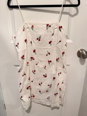 3D Spaghetti-Strap Dress by Maeve
